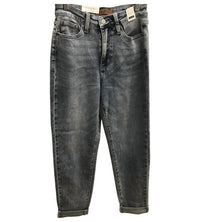 Judy Blue - Women's Double Roll Cuff Boyfriend Jeans