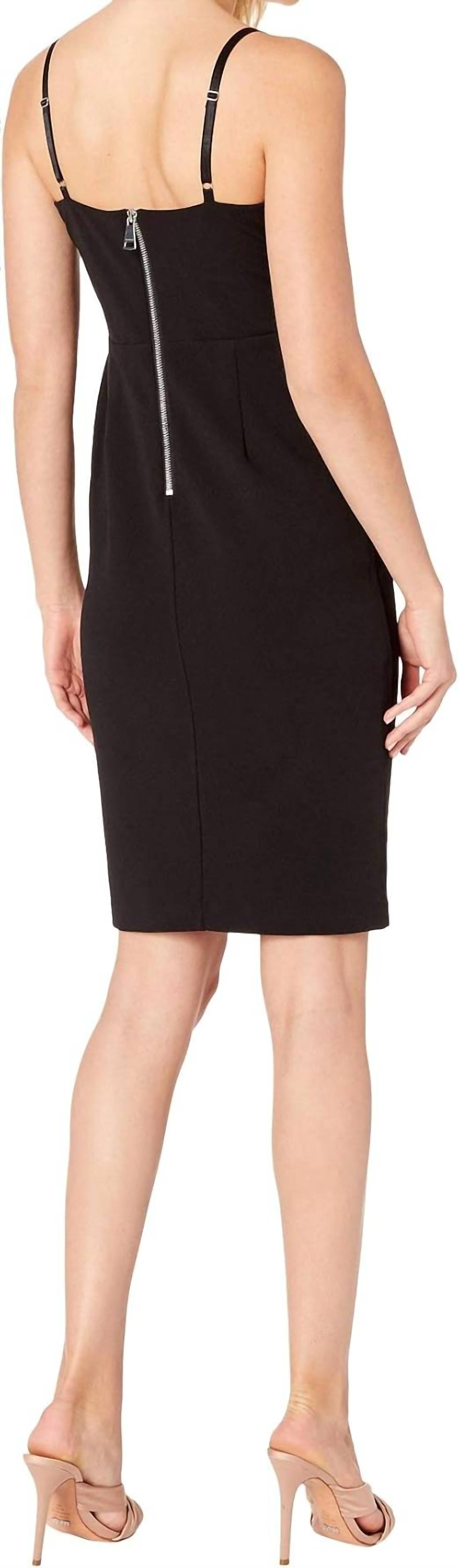 Bebe - Crepe Sheath Dress