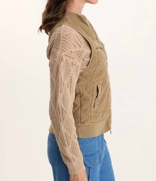 Xcvi - Aeric Quilted Vest