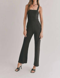 Sage The Label - Iconic Square Neck Jumpsuit