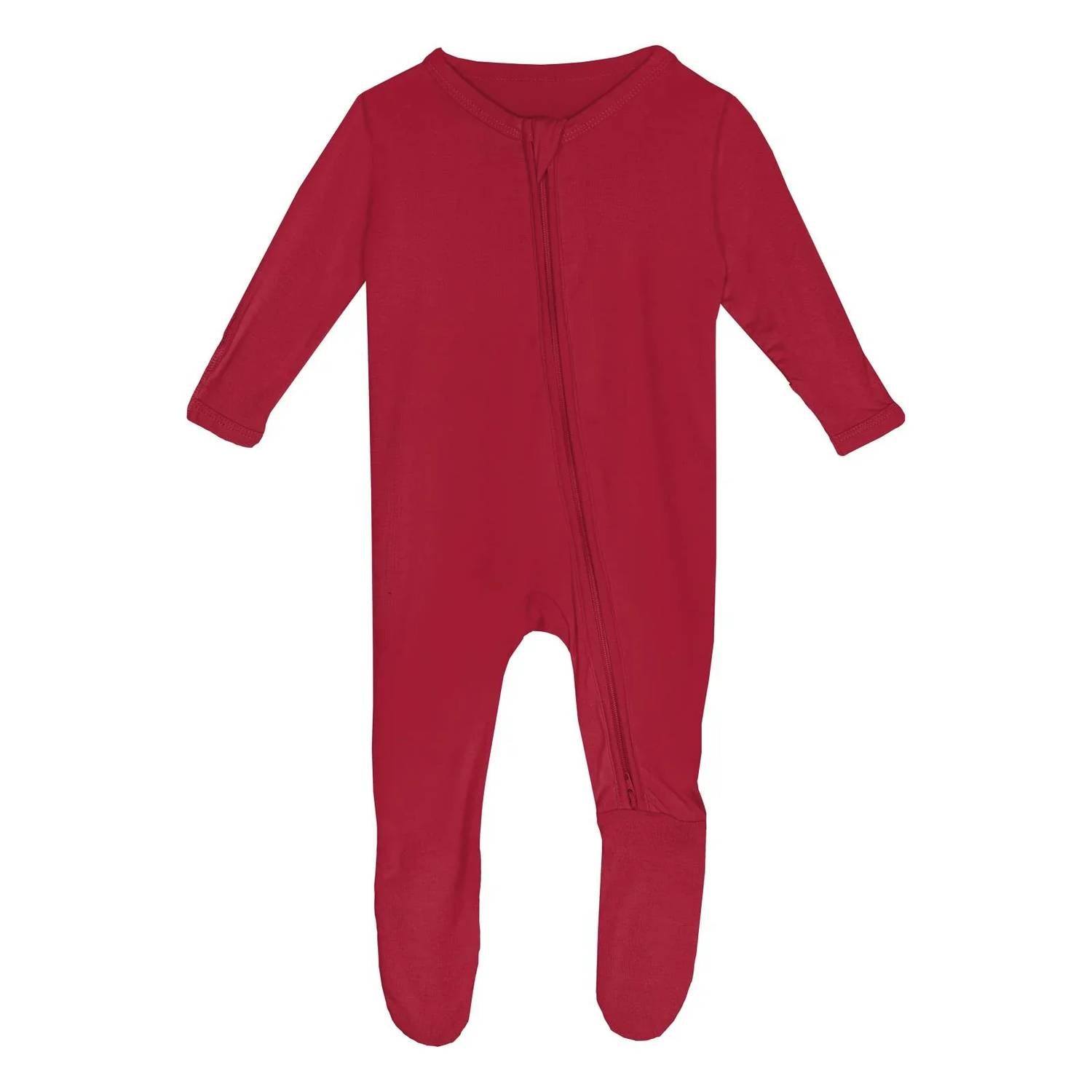 Kickee - Kid's Zipper Footie