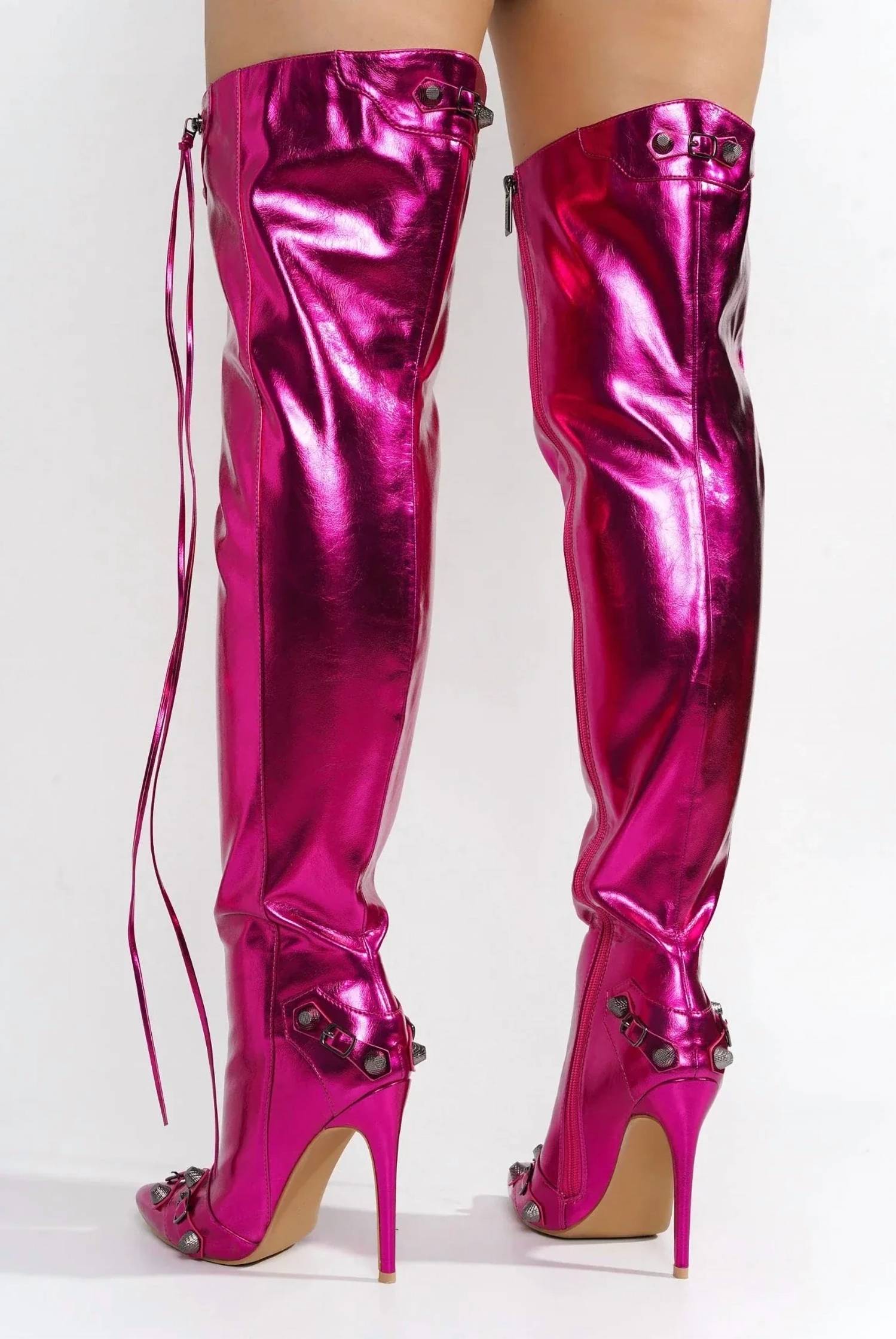 Cape Robbin - Women's Pofin-2 Thigh High Boots