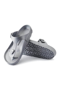 BIRKENSTOCK Women's Gizeh Eva Sandals in silver - women's shoe - view 4