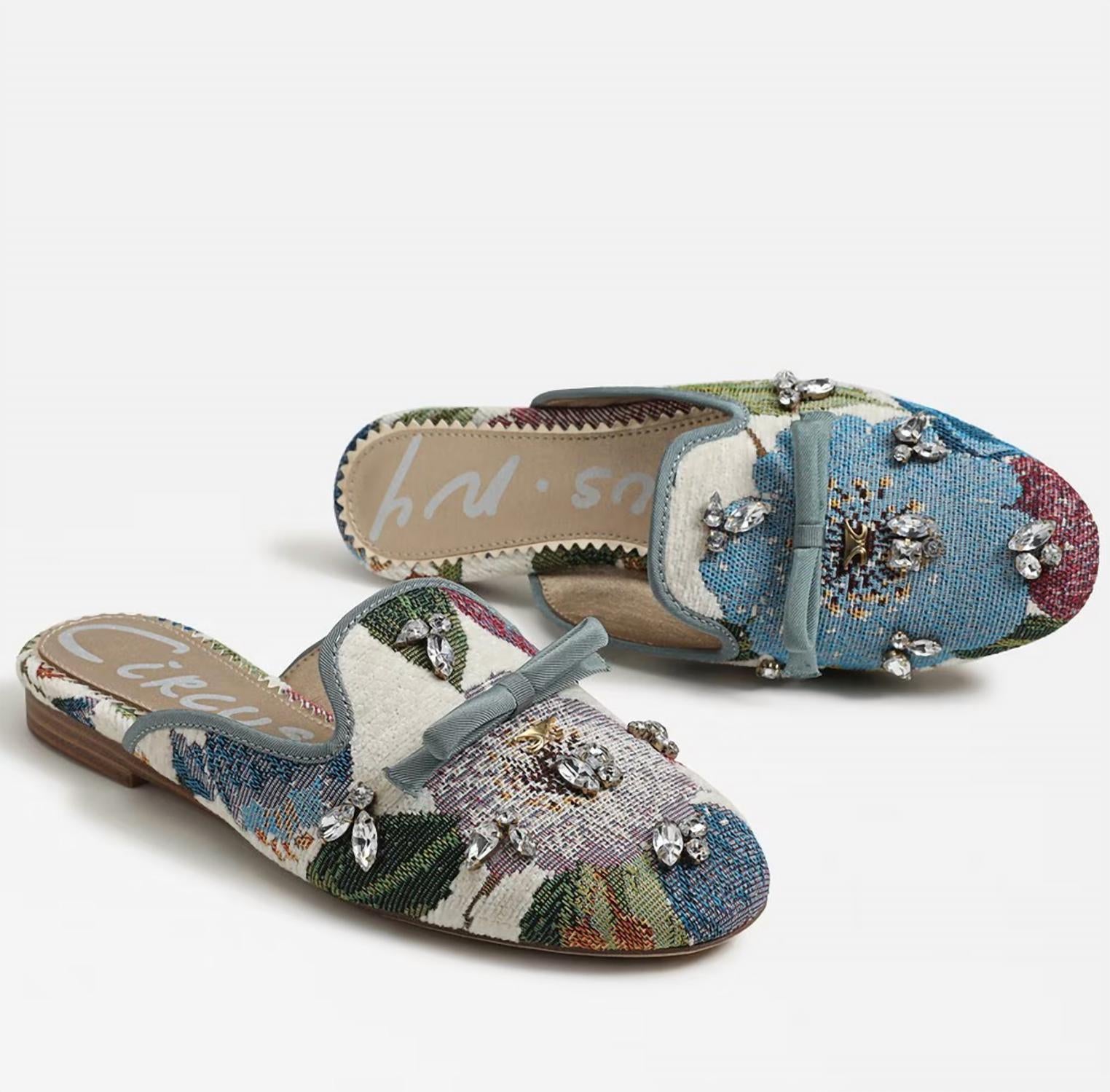 Circus.Ny - Women Trish Jewel Slip-on Mule