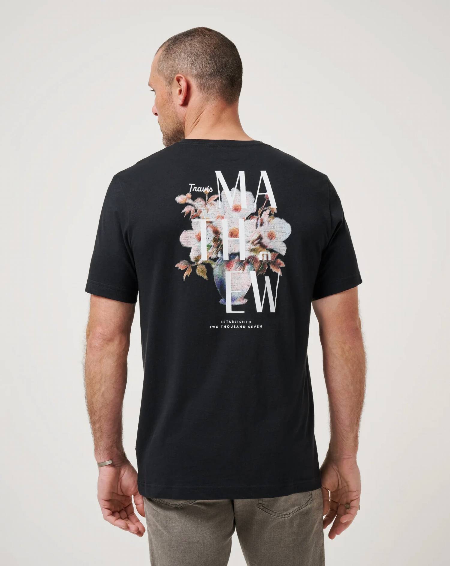 Travis Matthew - Art Scene Short Sleeve Tee