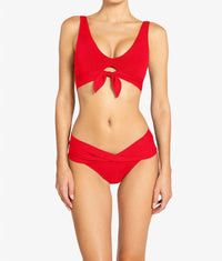 Robin Piccone - Ava Knot Bikini Top & Ava Twist Bikini Bottom Set