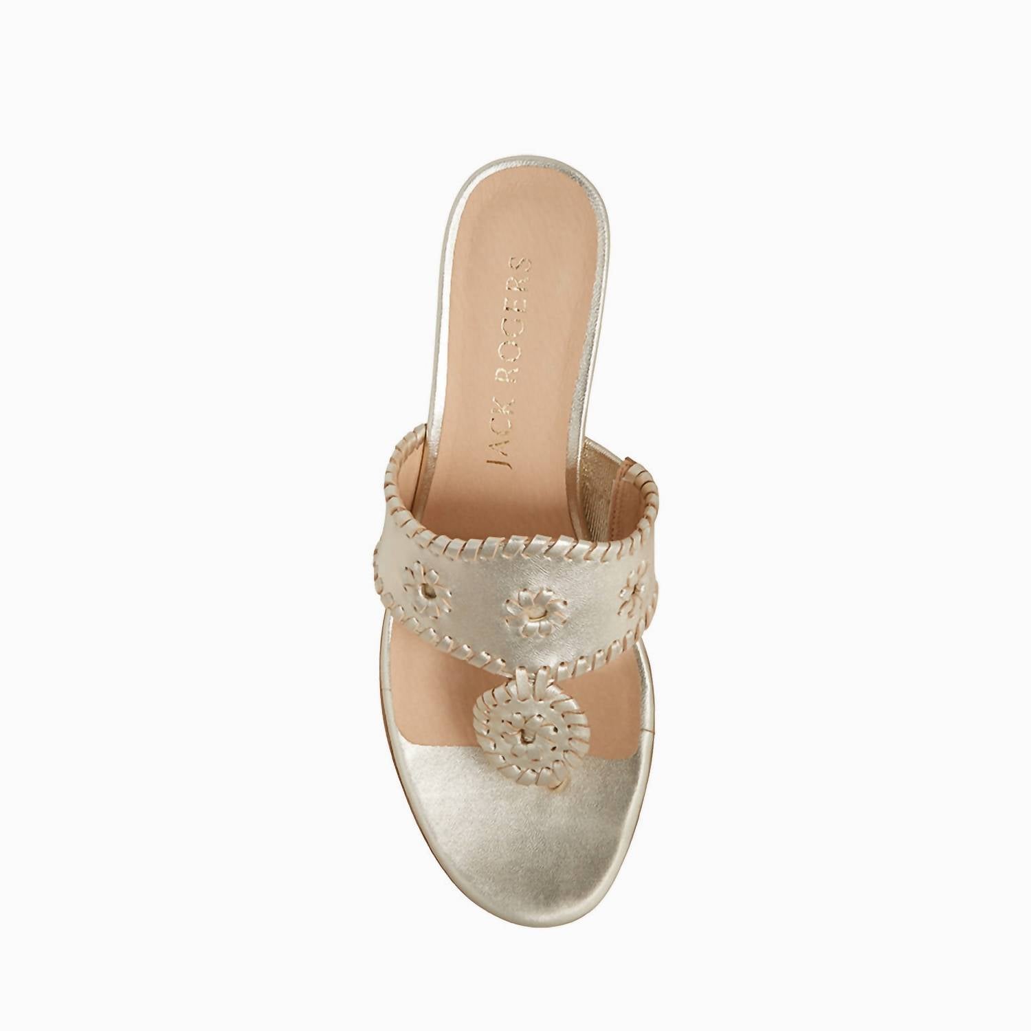 Jack Rogers - Women's Jacks Mid Wedge Stacked Sandal