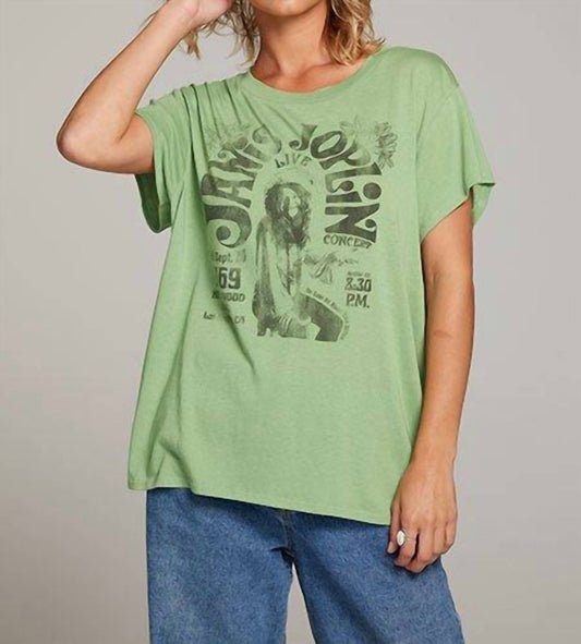 Chaser - Janis Joplin Hollywood Bowl Tee