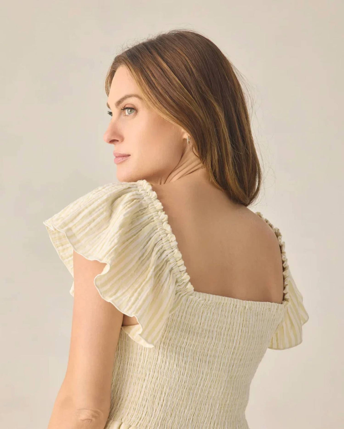 Rylee + Cru - Zayla Square Neck Top