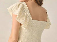 Rylee + Cru - Zayla Square Neck Top