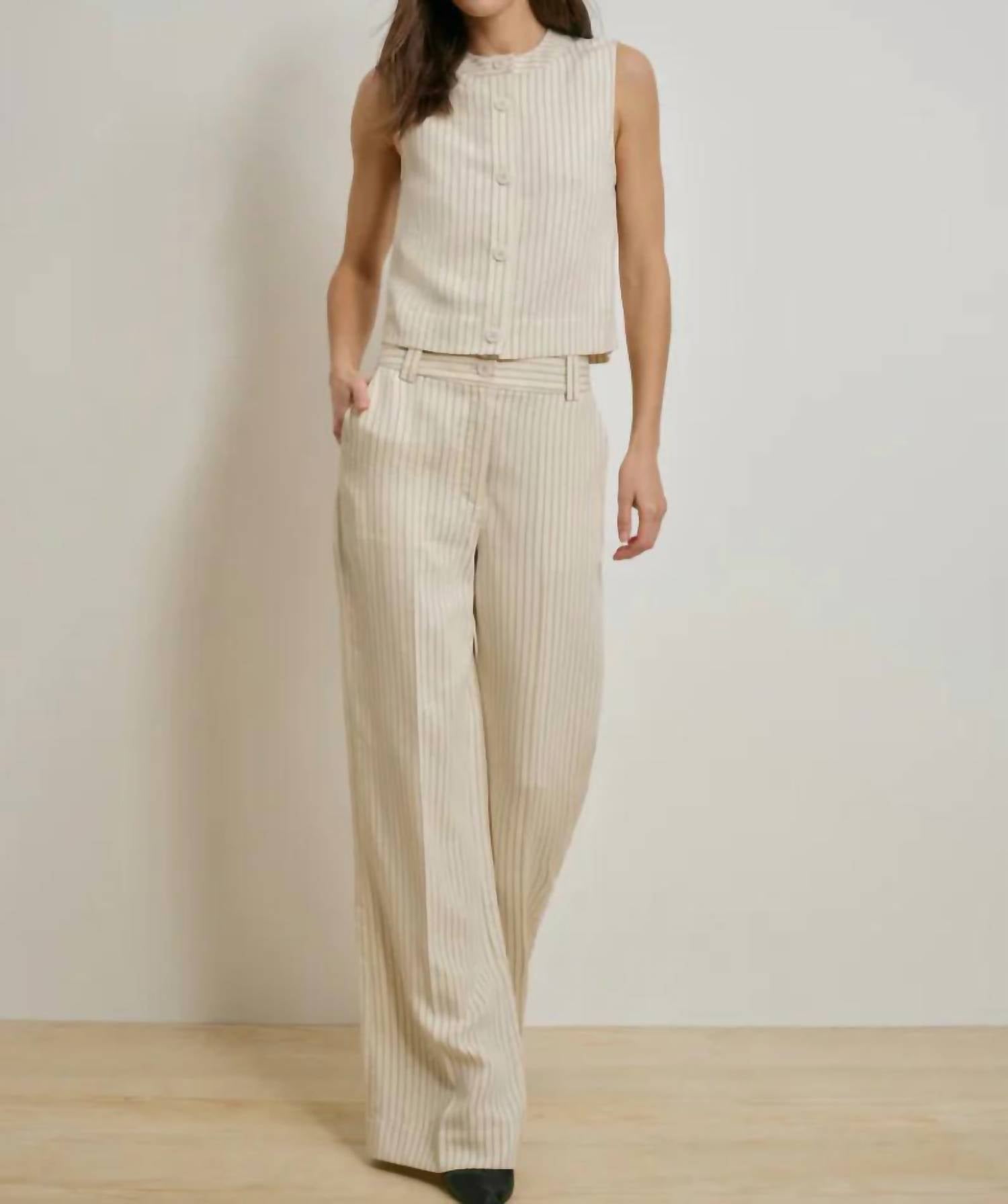 Favorite Daughter - Fine Line High Rise Pant