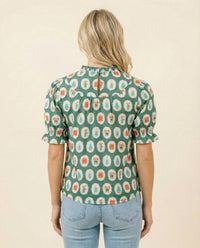 Layerz Clothing - Lauren Short Sleeve Top