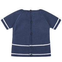 Paz Rodriguez - Baby Short Sleeve Knit Sweater