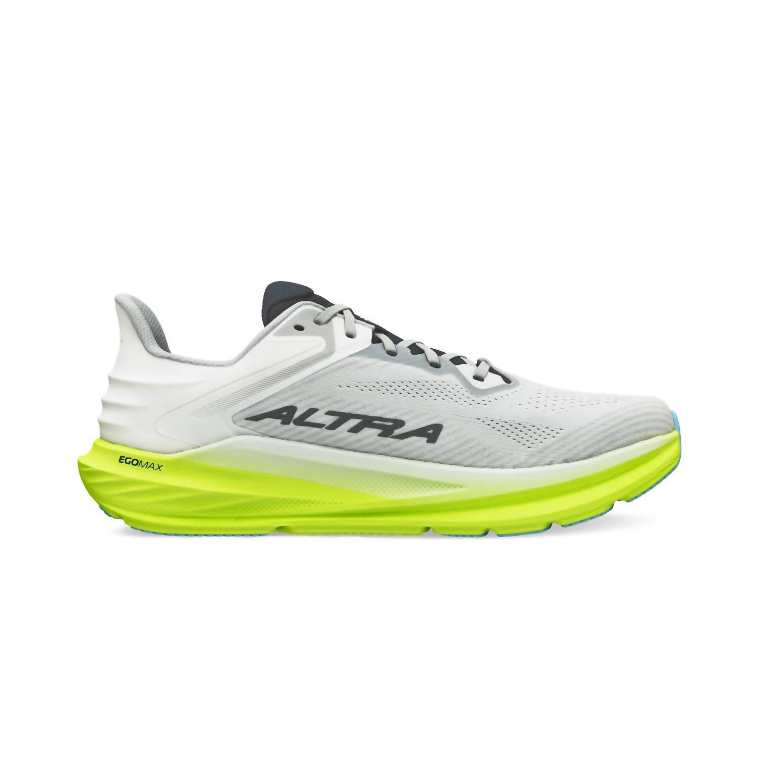 ALTRA Men's Torin 8 Running Shoes in white lime - men's shoe