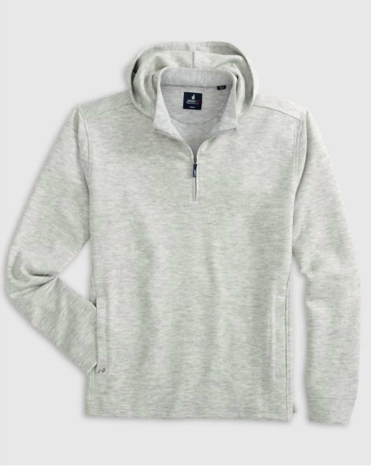 Johnnie-O - Maxton Hooded 1/4 Zip Sweater