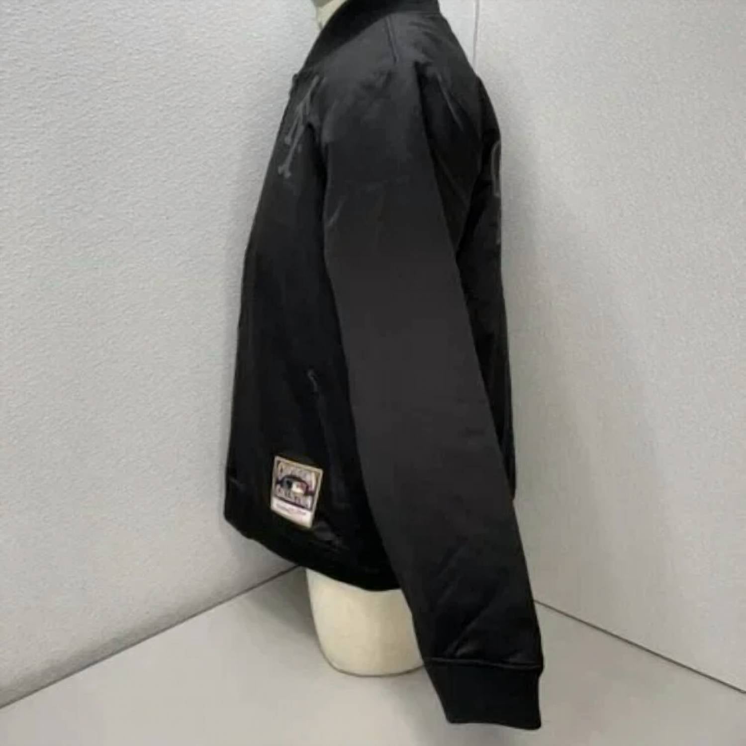 Mitchell & Ness - Men's Full Zip New York Mets Jacket