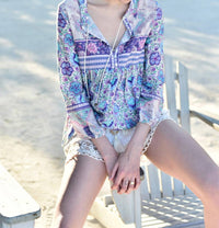 Tddpsshdp - Garden Tunic Top