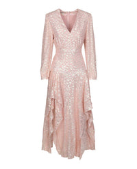 Stella Mccartney - Women's Animal-print Asymmetrical Dress