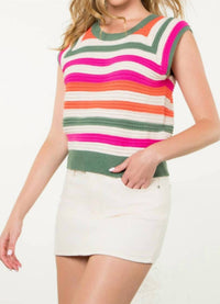 Thml - Sleeveless Knit Top