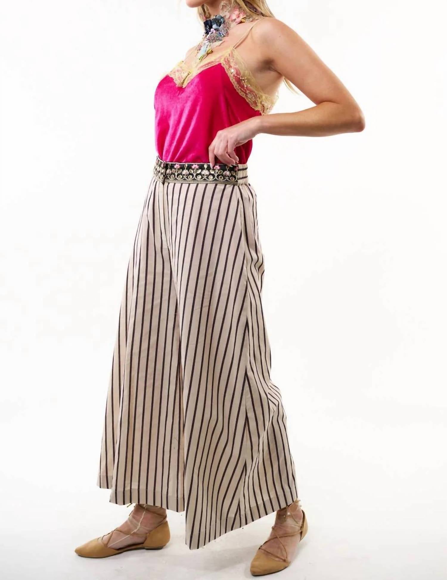 Aratta - Derby Princess Stripe Pants