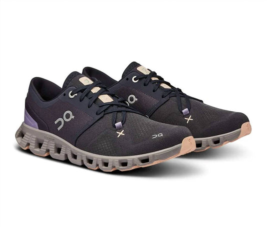 On Running - WOMEN'S CLOUD X 3 RUNNING SHOES ( B WIDTH )