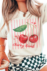 A.Blush - Cherry Bomb Graphic Tee
