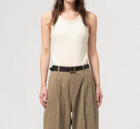 Girls Of Dust - Military Rib Jersey Tank Top