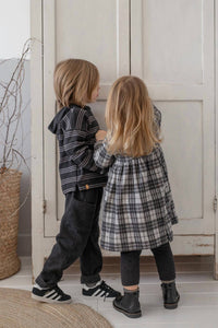 One More In The Family - Boy Leandre Hooded Sweater