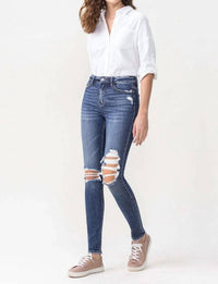 Lovervet - Hayden High Rise Skinny Jeans