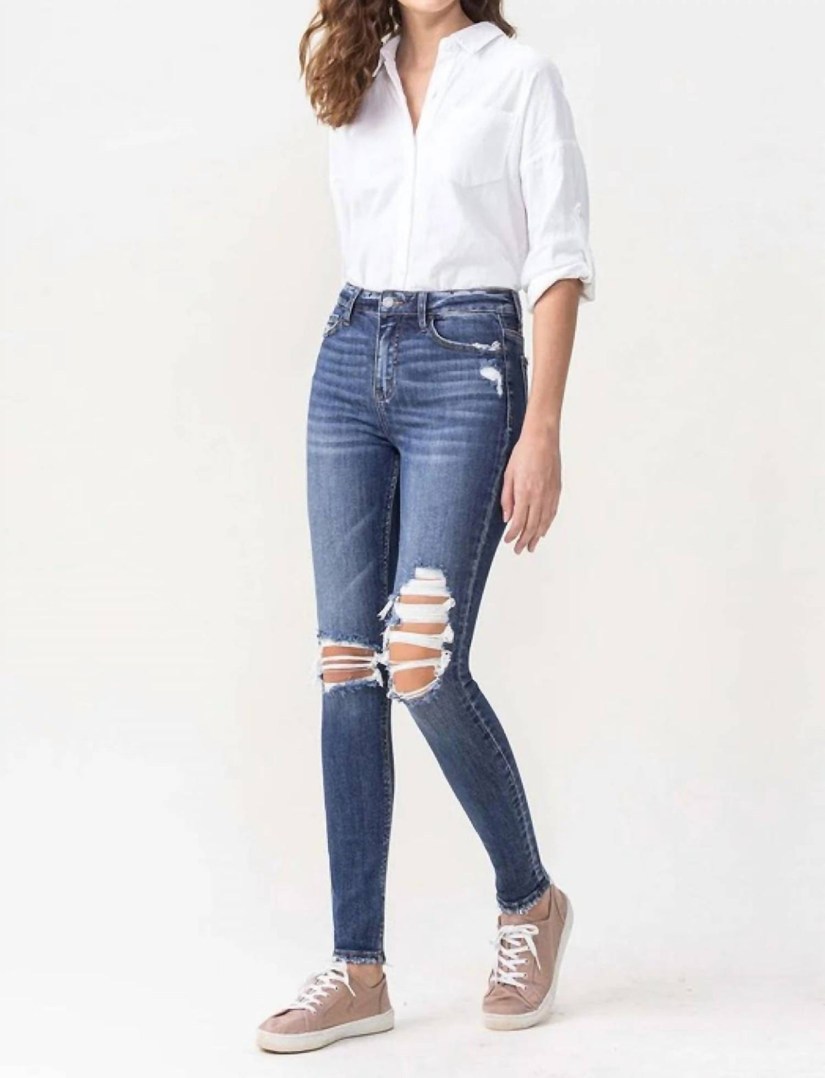 Lovervet - Hayden High Rise Skinny Jeans