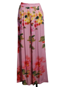 Aldo Martins - Women's Faded Floral Pleated Front Pant