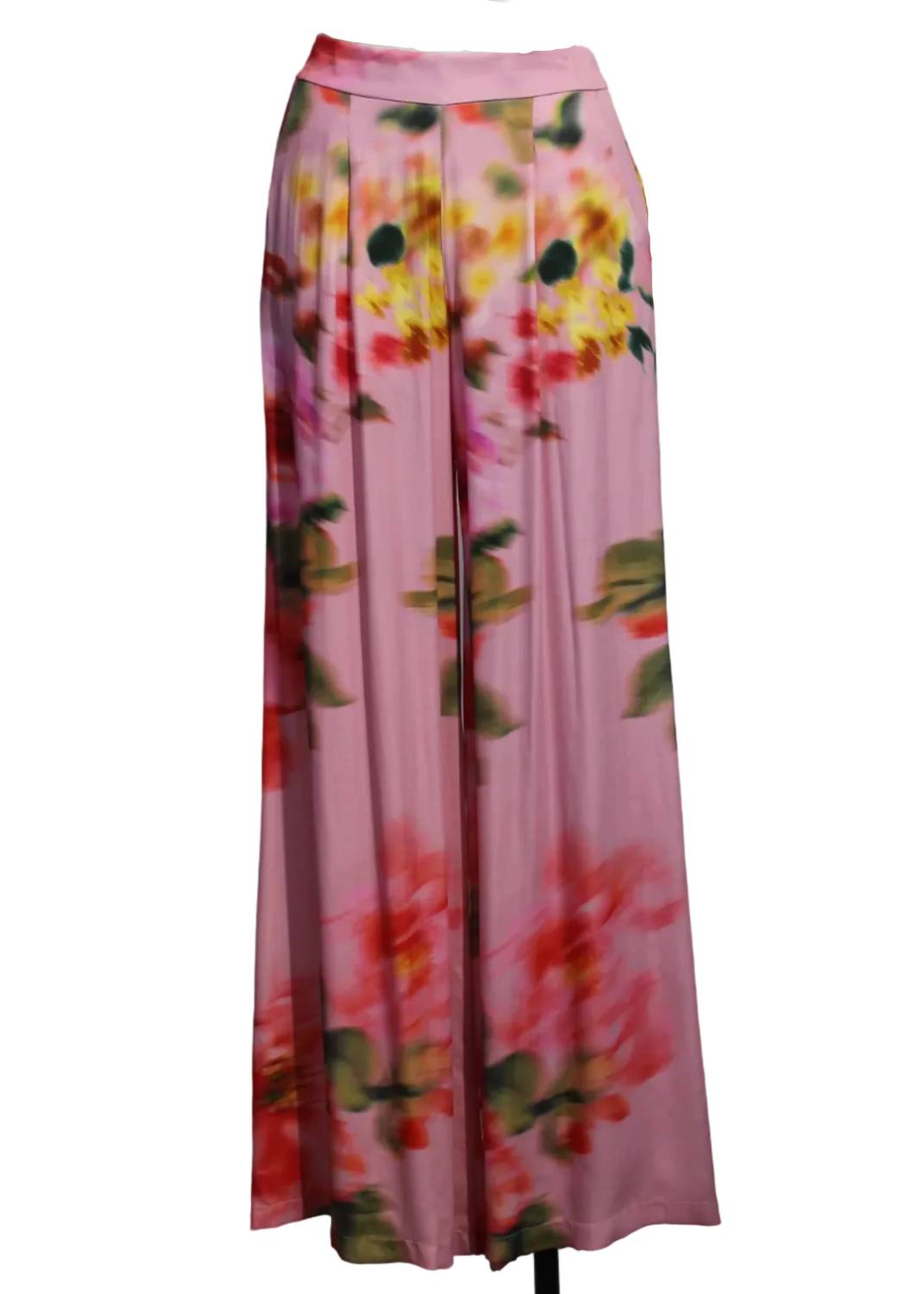 Aldo Martins - Women's Faded Floral Pleated Front Pant