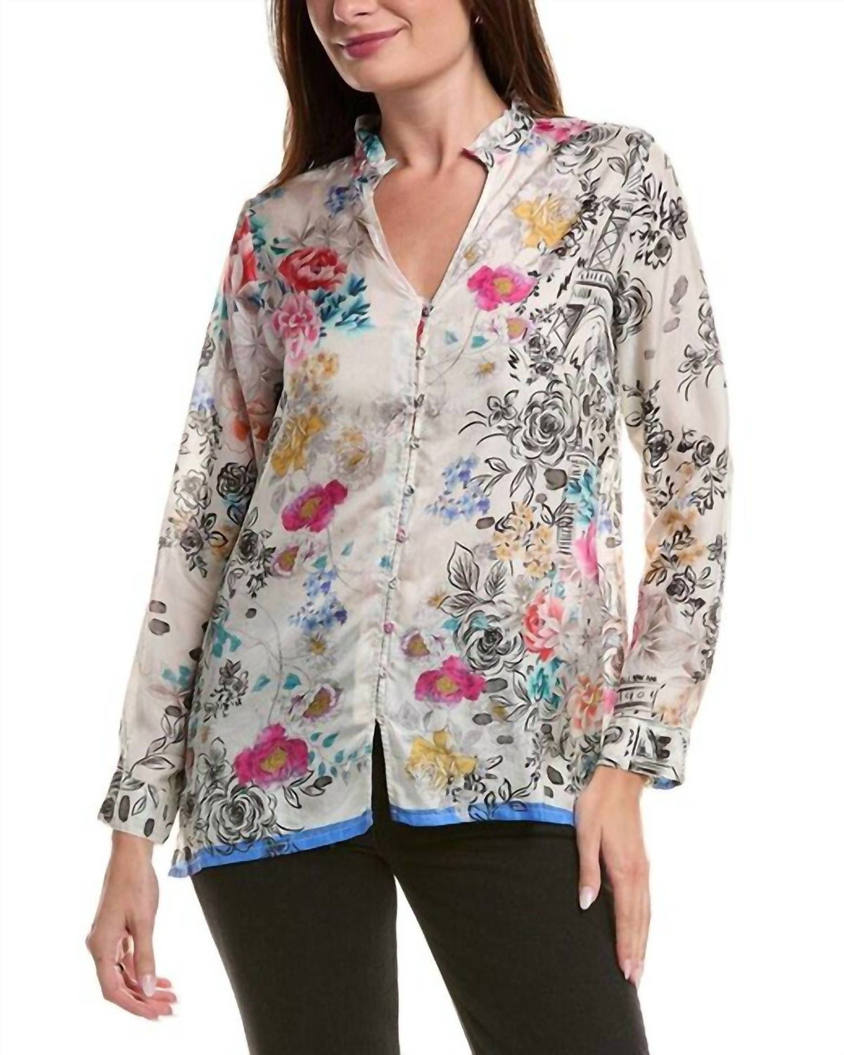 Johnny Was - DIERDRE SHIRT