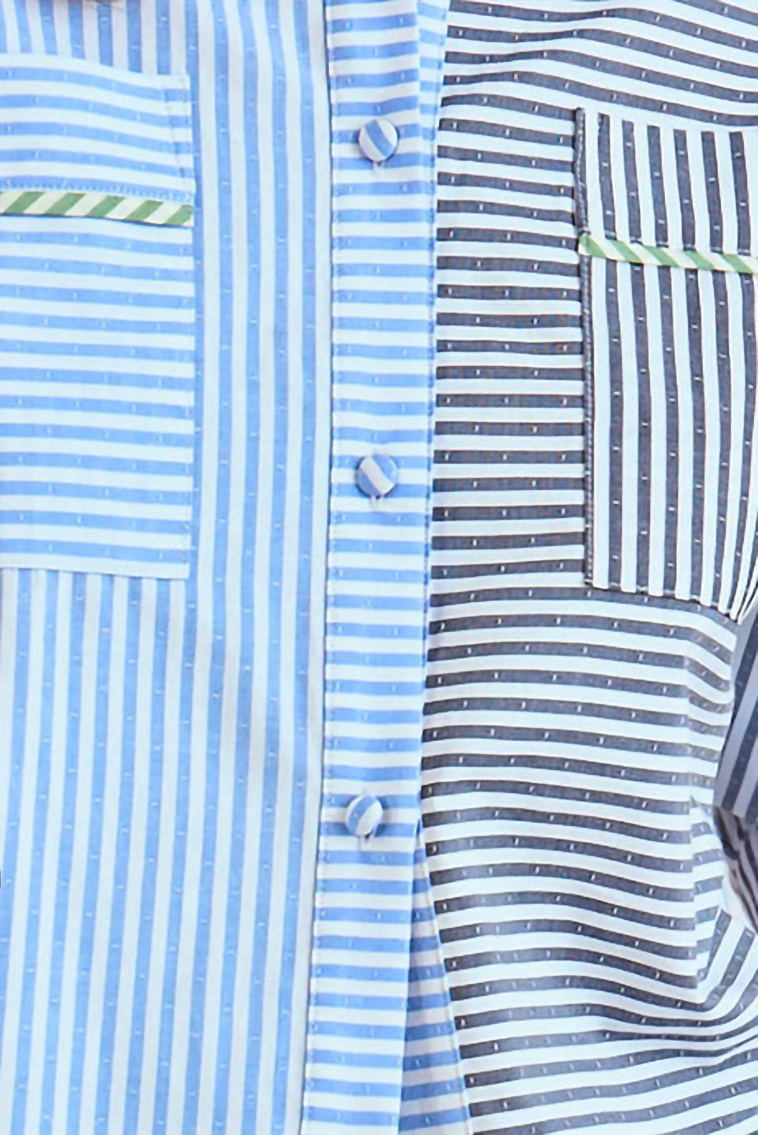 Hunter Bell - Croquet Stripe Hudson Shirt