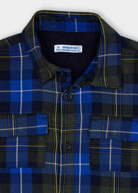 Mayoral - Plaid Button Collar Shirt