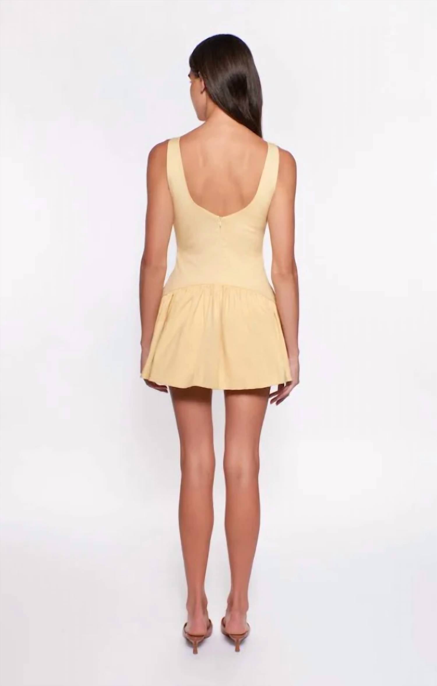 Peixoto - Addison Mini Dress