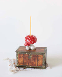 Camp Hollow - Porcelain Birthday Cake Topper