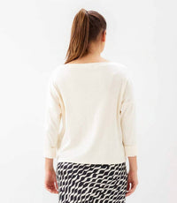 Karen Kane - Ribbed Boatneck Top