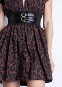 Karina Grimaldi - Briar Print Mini Dress