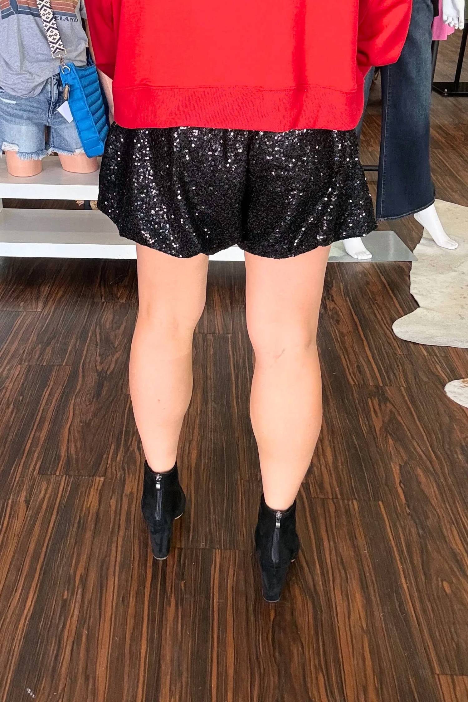 Entro - Sequin Bubble Shorts