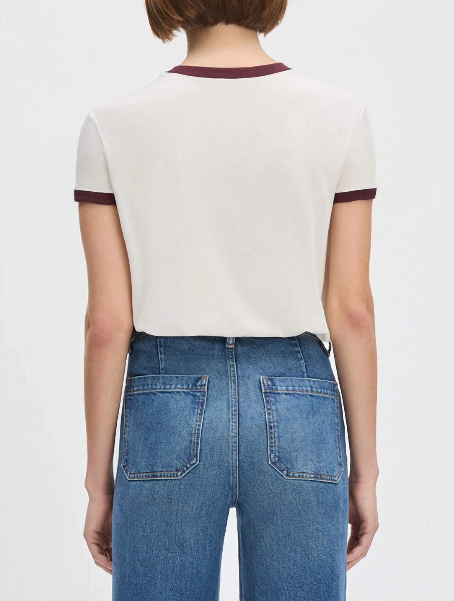 Favorite Daughter - Collegiate Ringer Tee