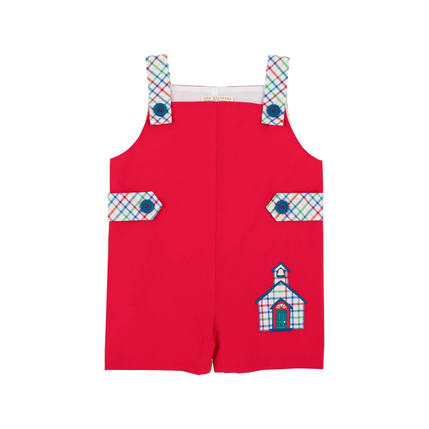 The Beaufort Bonnet Company - Boy's School House Teddy's Tab Jon Jon