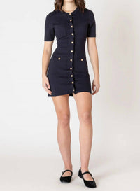 Dex Clothing - Detail Sweater Dress