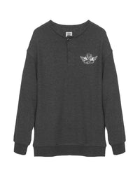 Boys Lie - Read Receipts K-crewneck Top