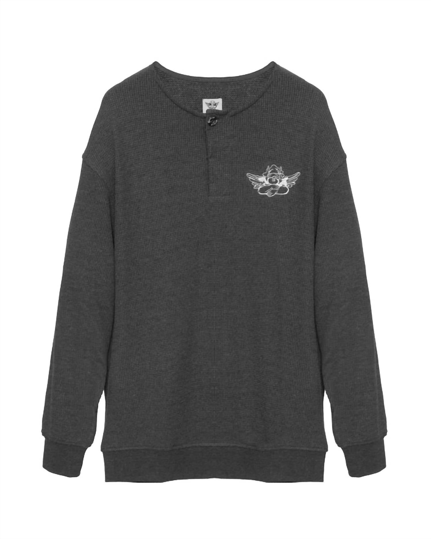 Boys Lie - Read Receipts K-crewneck Top