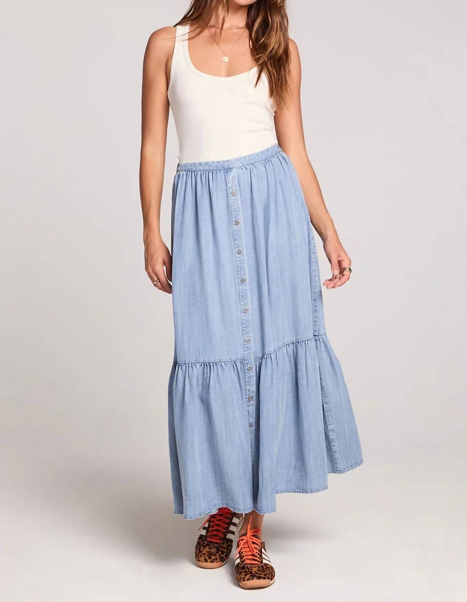 Saltwater Luxe - Osiris Maxi Skirt