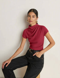 Nation Ltd - Katie Draped Top