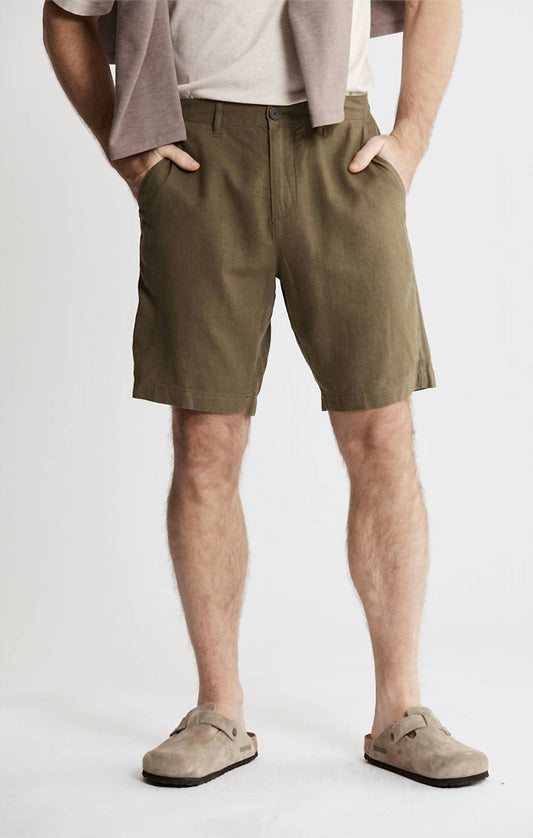 Jachs New York - Linen Blend Short