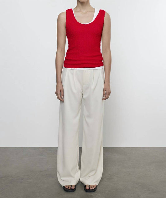 Enza Costa - PUCKERED TANK