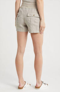 James Perse - Linen Military Shorts